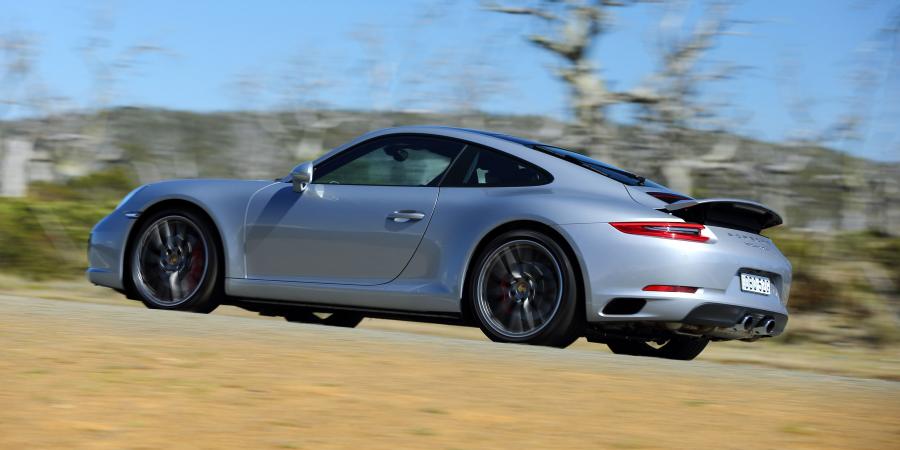  Porsche 911 Carrera S Coupe 2016 года  (AU) (фото 14 из 34)
